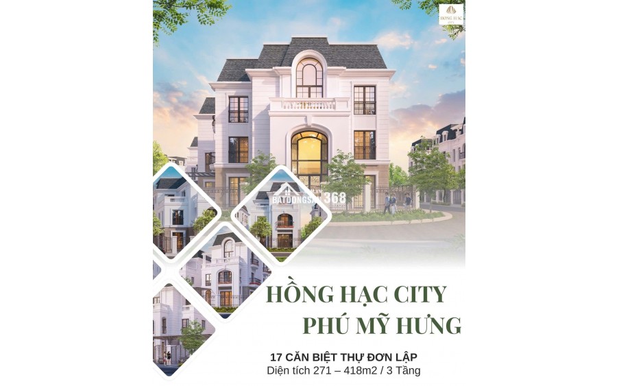 KĐT Hồng Hạc City Bắc Ninh, Siêu phẩm Luxury, điếm đến của giới tinh anh bất động sản