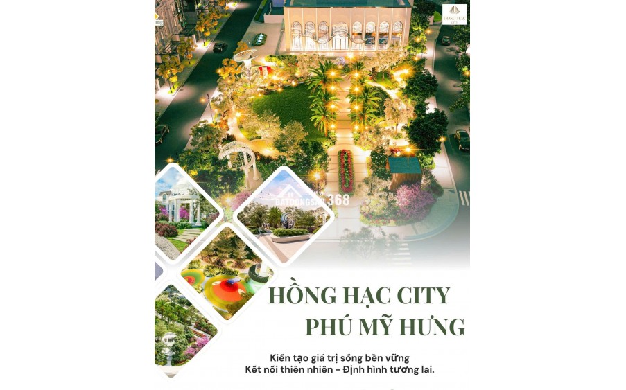 KĐT Hồng Hạc City Bắc Ninh, Siêu phẩm Luxury, điếm đến của giới tinh anh bất động sản