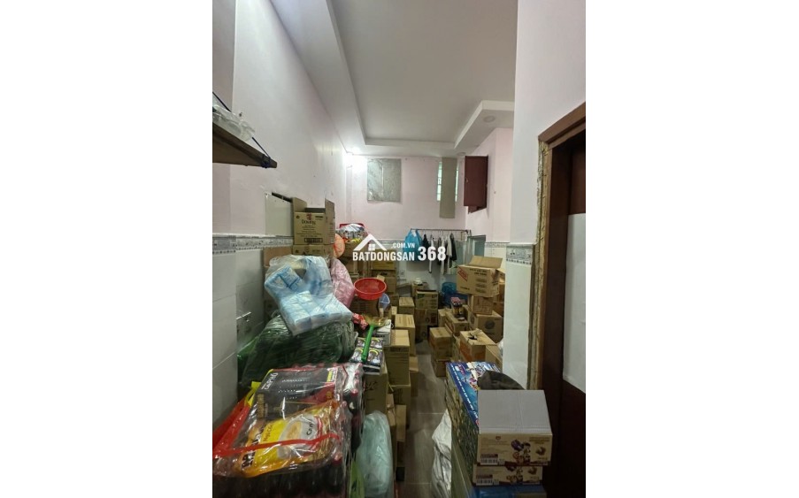 MẶT TIỀN KINH DOANH - NGANG BỀ THẾ 5M - SỔ VUÔNG A4 - 6.7 TỶ - 54m2 Trần Thị Cờ, Thới An