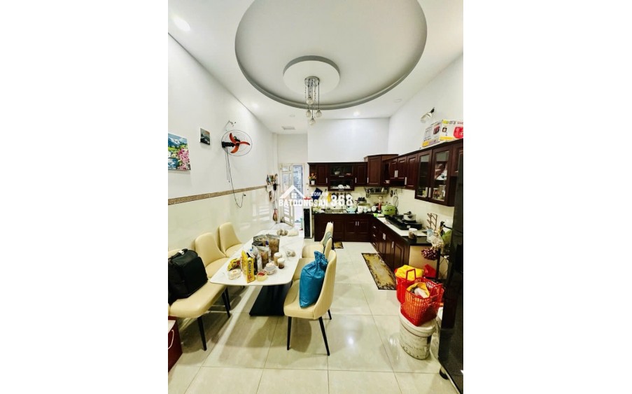Nhà đẹp kiên cố - Ngay Hiệp Thành City - Hẻm xe hơi Trần Thị Hè - 4x17m - 3 tầng - 4.75 tỷ