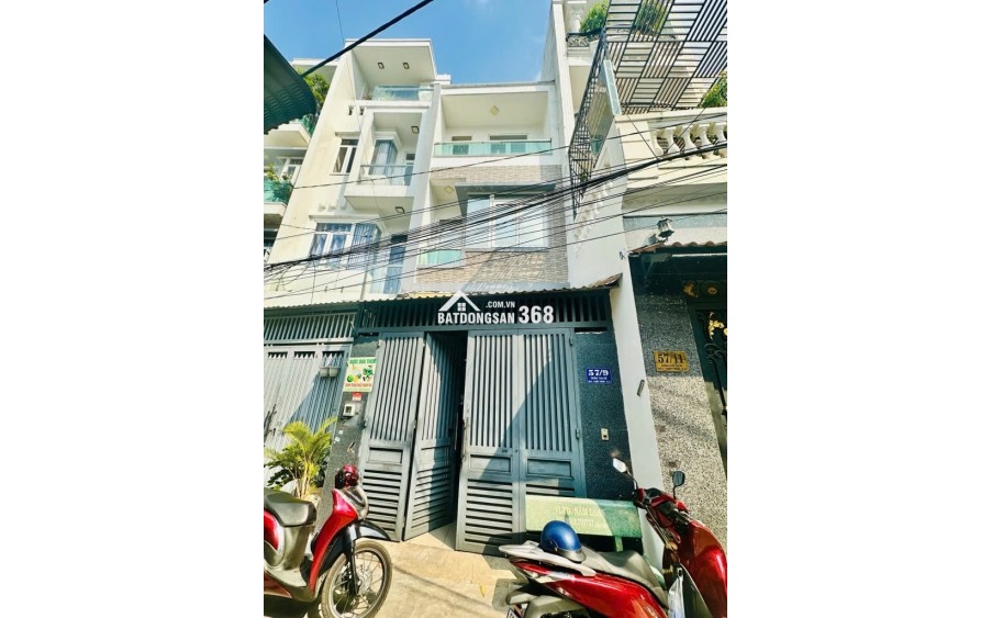 Nhà đẹp kiên cố - Ngay Hiệp Thành City - Hẻm xe hơi Trần Thị Hè - 4x17m - 3 tầng - 4.75 tỷ