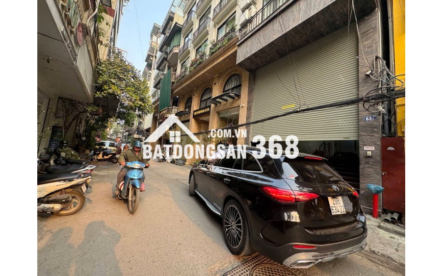 BÁN NHÀ MẶT PHỐ HUẾ, HAI BÀ TRƯNG. 132M2 MT 8M GIÁ 56 TỶ- MẢNH ĐẤT VÀNG GIỮA PHỐ CỔ CÒN SÓT LẠI- NGÕ TO NHƯ PHỐ Ô TÔ TRÁNH NHAU- KINH DOANH ÁC LIỆT -