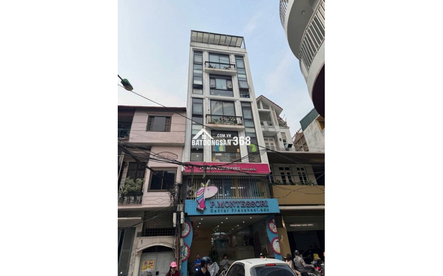 BÁN NHÀ MẶT PHỐ HUẾ, HAI BÀ TRƯNG. 132M2 MT 8M GIÁ 56 TỶ- MẢNH ĐẤT VÀNG GIỮA PHỐ CỔ CÒN SÓT LẠI- NGÕ TO NHƯ PHỐ Ô TÔ TRÁNH NHAU- KINH DOANH ÁC LIỆT -