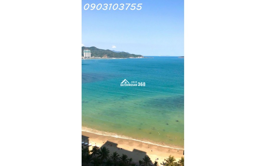 (2206 2B) Cho thuê căn hộ xéo biển xinh xắn, full nội thất đẹp xịn tại Mường Thanh Viễn Triều Nha Trang