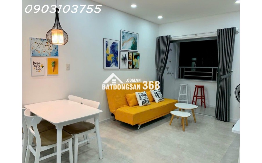 (2206 2B) Cho thuê căn hộ xéo biển xinh xắn, full nội thất đẹp xịn tại Mường Thanh Viễn Triều Nha Trang
