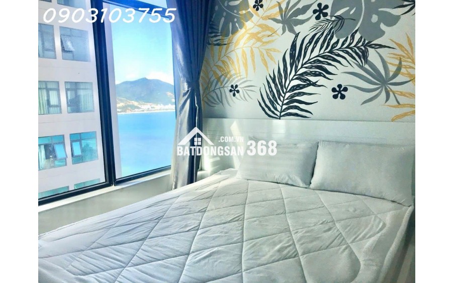(2206 2B) Cho thuê căn hộ xéo biển xinh xắn, full nội thất đẹp xịn tại Mường Thanh Viễn Triều Nha Trang