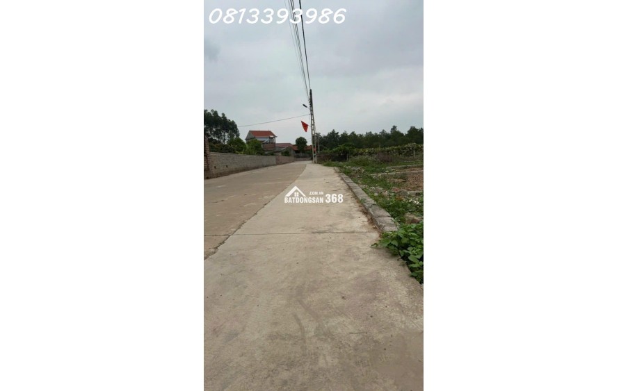 Bán đất thổ cư 174m² Huyền Sơn - Lục Nam - Bắc Giang, 500 triệu, sổ đỏ
