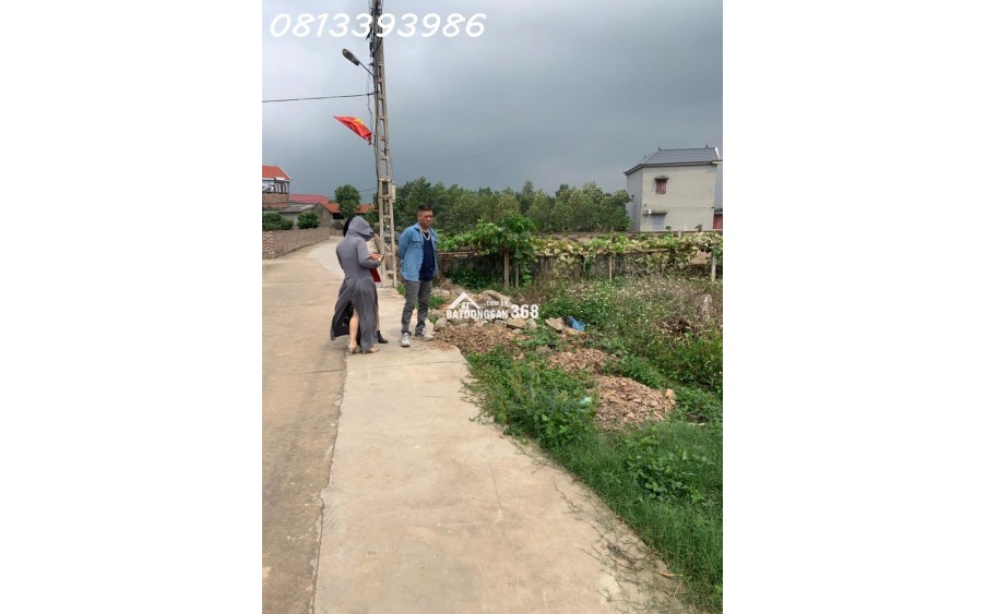 Bán đất thổ cư 174m² Huyền Sơn - Lục Nam - Bắc Giang, 500 triệu, sổ đỏ