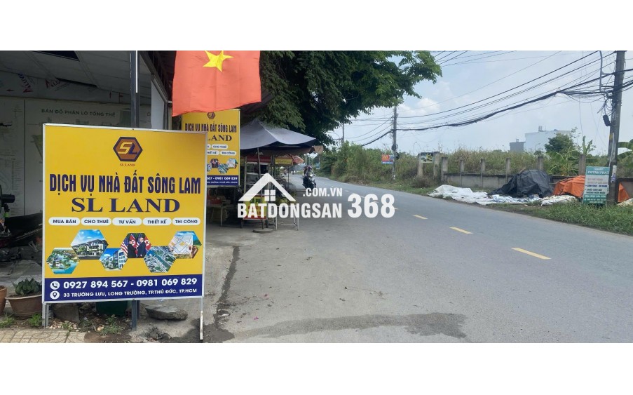 BÁN GẤP LÔ ĐẤT ĐẸP, VỊ TRÍ ĐẮC ĐỊA TẠI LONG TRƯỜNG, TP. THỦ ĐỨC – GIÁ CHỈ 7.2 TỶ!