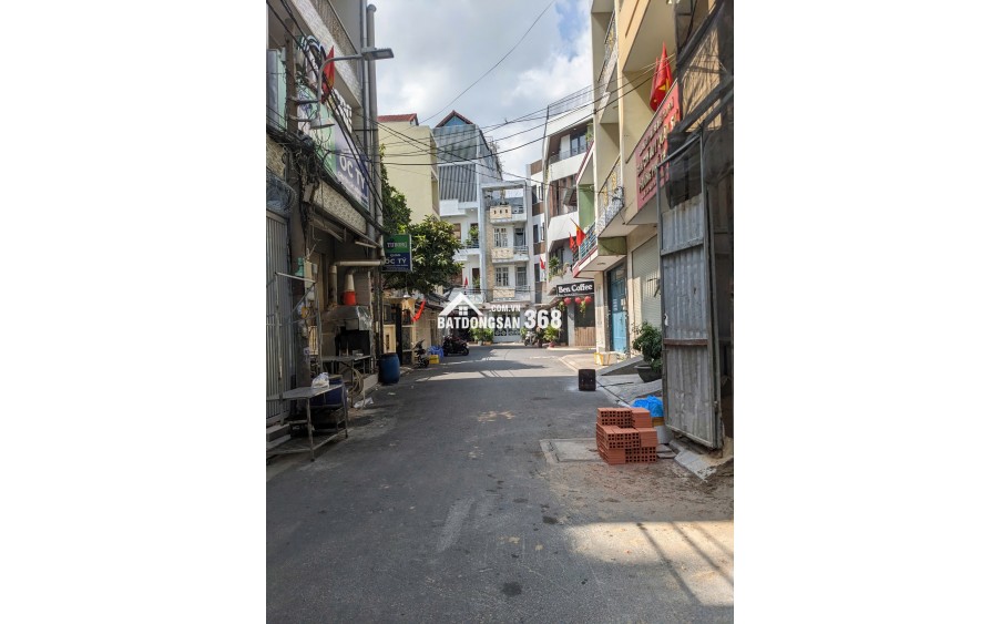CĂN NHÀ 2 TẦNG, 80M2 (5.1 X 17M)  GIÁ  8 TỶ TL - THẠCH LAM, PHÚ THẠNH. HẺM XH THÔNG. VỊ TRÍ OK KHU DAN TRÍ.