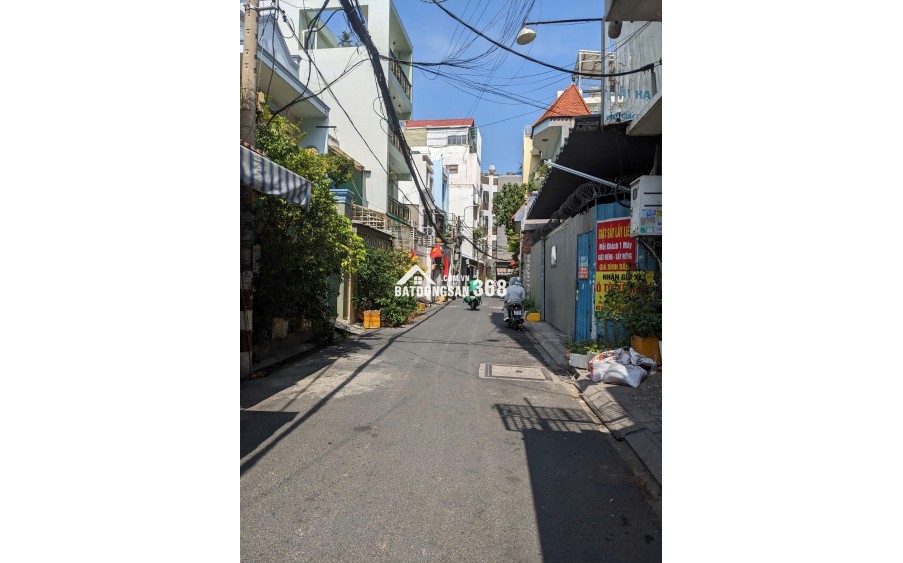 CĂN NHÀ 2 TẦNG, 80M2 (5.1 X 17M)  GIÁ  8 TỶ TL - THẠCH LAM, PHÚ THẠNH. HẺM XH THÔNG. VỊ TRÍ OK KHU DAN TRÍ.