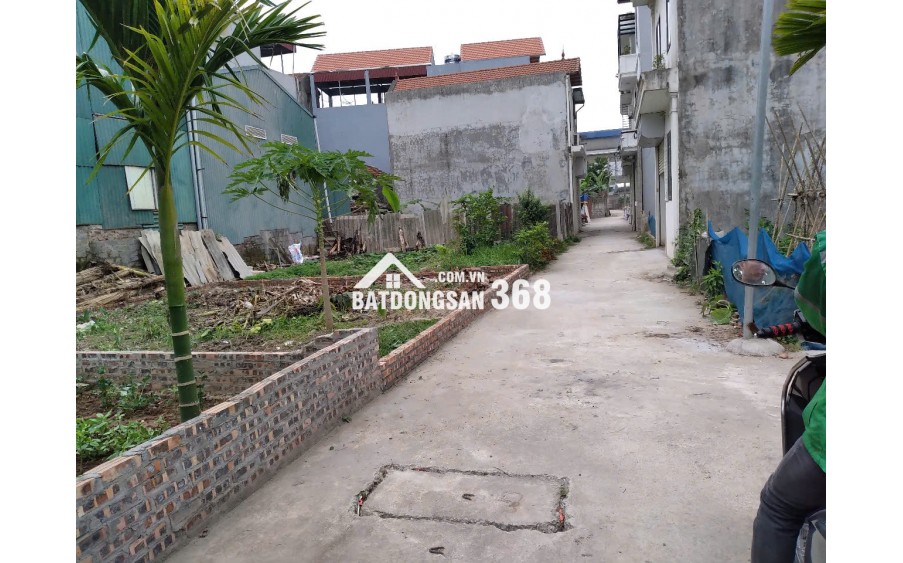 Bán đất thôn 3 Vạn Phúc - Thanh Trì, Hà Nội. DT 58m, MT 8.3m. Ô tô tải vào tận đất