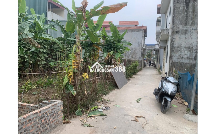 Bán đất thôn 3 Vạn Phúc - Thanh Trì, Hà Nội. DT 58m, MT 8.3m. Ô tô tải vào tận đất