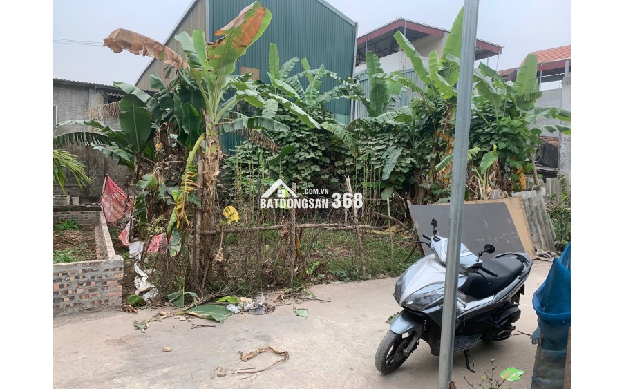 Bán đất thôn 3 Vạn Phúc - Thanh Trì, Hà Nội. DT 58m, MT 8.3m. Ô tô tải vào tận đất