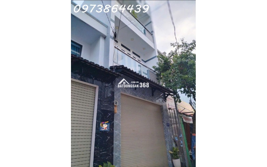 BÁN NHÀ PHỐ 3 TẦNG QUẬN 12 - HẺM TẢI THÔNG TÂN THỚI HIỆP 21 - NGANG 4 X 15  - NGAY NHÀ VĂN HOÁ - TIỆN VỀ GÒ VẤP - GIÁ 5.2 TỶ