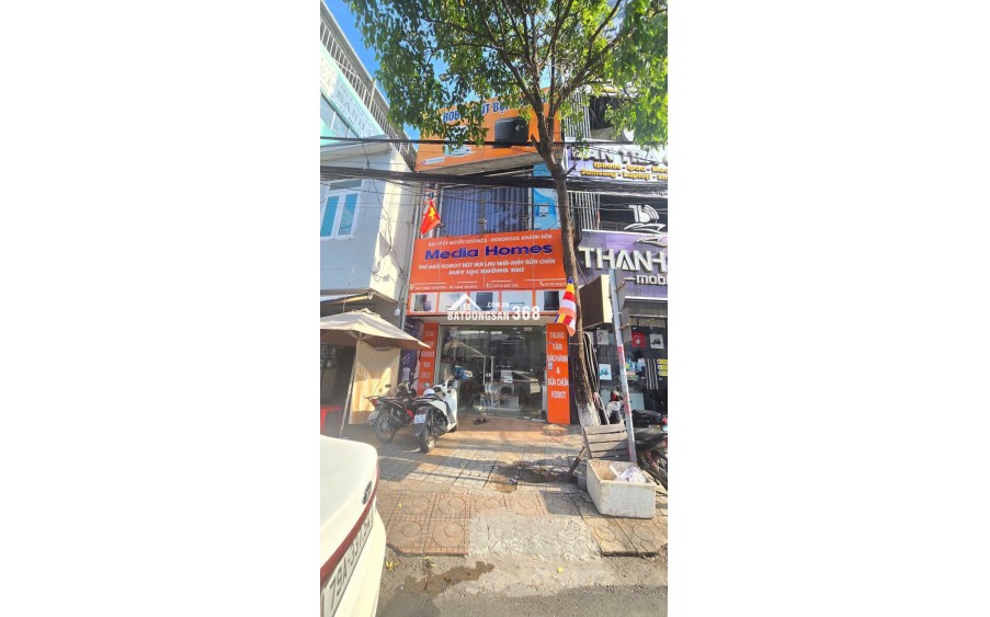 BÁN NHÀ MẶT TIỀN KINH DOANH TẠI THÁI NGUYÊN, NHA TRANG ĐANG CHO THUÊ TẠO DÒNG TIỀN HÀNG THÁNG