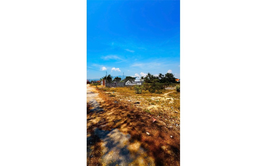 Bán đất đầu tư cách Biển Vịnh Vân Phong 3 phút, liền kề khu du lịch TTC Dốc Lết - Ninh Hải - Ninh Hoà - Khánh Hoà.