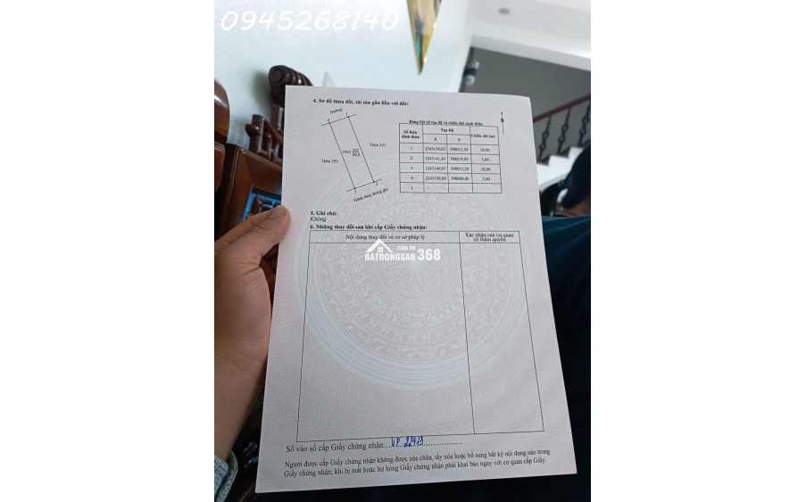 Chính chủ bán đất Ninh Bình tại Vạn Hạnh, oto vào quay đầu thoải mái