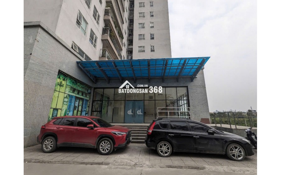 Cho thuê mặt bằng kinh doanh 1000m2 tầng 1 cụm chung cư văn phòng quốc hội đường Trịnh Văn Bô