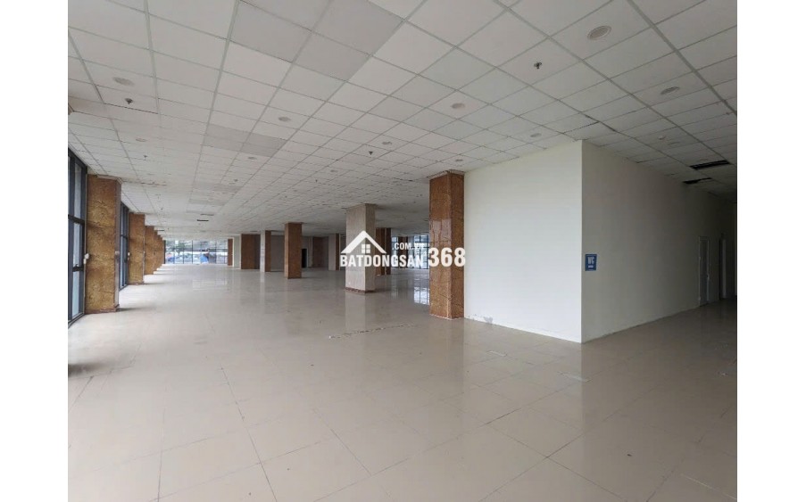Cho thuê mặt bằng kinh doanh 1000m2 tầng 1 cụm chung cư văn phòng quốc hội đường Trịnh Văn Bô