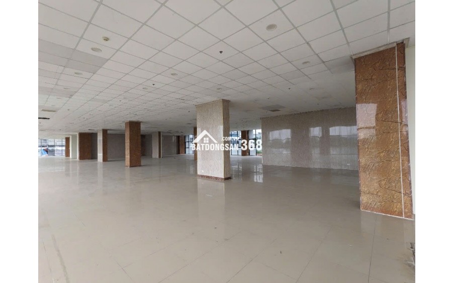 Cho thuê mặt bằng kinh doanh 1000m2 tầng 1 cụm chung cư văn phòng quốc hội đường Trịnh Văn Bô