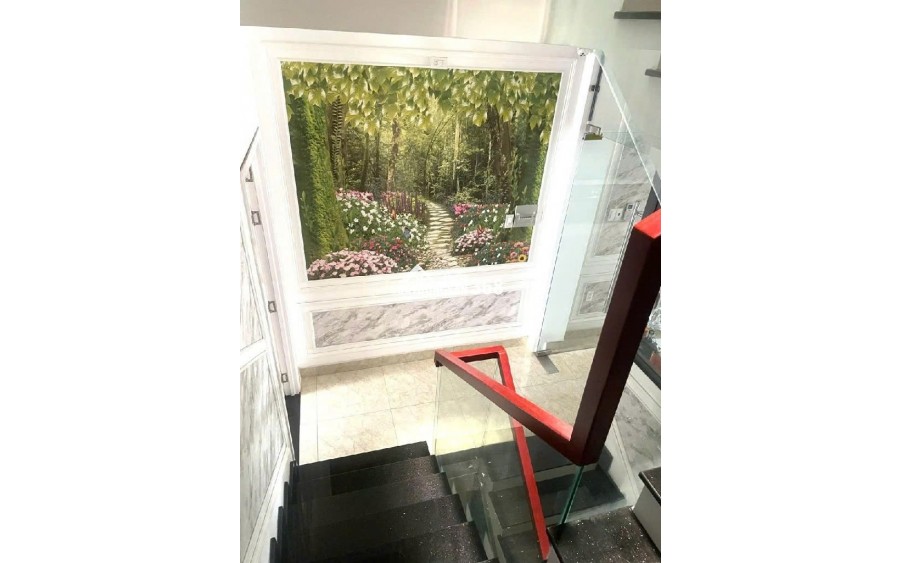 Bán nhà 4 tầng full nội thất, xe hơi tới cửa, gần Lotte Mart Q7 – Giá chỉ 13 tỷ (Tặng phí trước bạ) – LH 0768778025