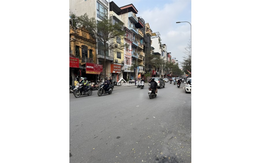 Tài sản nợ xấu chủ gửi bán nhà mặt phố Điống Đa 420m² - mặt tiền 14m, giá 75 tỷ