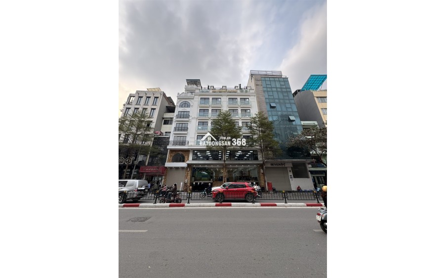 Tài sản nợ xấu chủ gửi bán nhà mặt phố Điống Đa 420m² - mặt tiền 14m, giá 75 tỷ