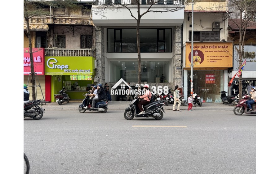 Tài sản nợ xấu chủ gửi bán nhà mặt phố Điống Đa 420m² - mặt tiền 14m, giá 75 tỷ