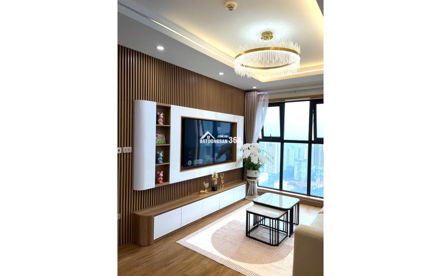 Cực hiếm, Goldmark City 2 ngủ 78m chỉ 5,x tỷ (x nhỏ), full nội thất có slot ô tô