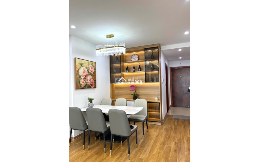 Cực hiếm, Goldmark City 2 ngủ 78m chỉ 5,x tỷ (x nhỏ), full nội thất có slot ô tô