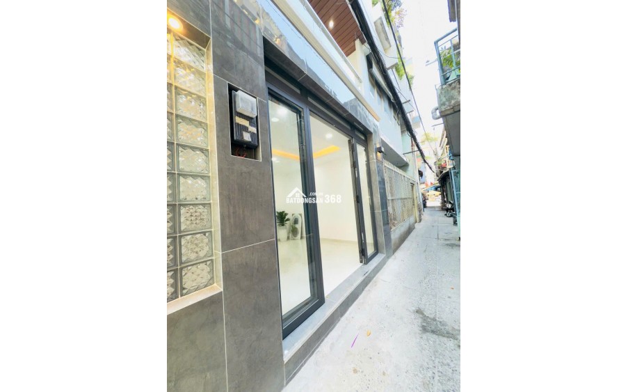 BÁN NHÀ 4 TẦNG TRUNG TÂM QUẬN 8 GIÁ NHỈNH 4 TỶ