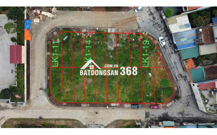 bán đất đấu giá chúc sơn chương mỹ 80m giá chúng thầu 86.496.000 đồng /m2