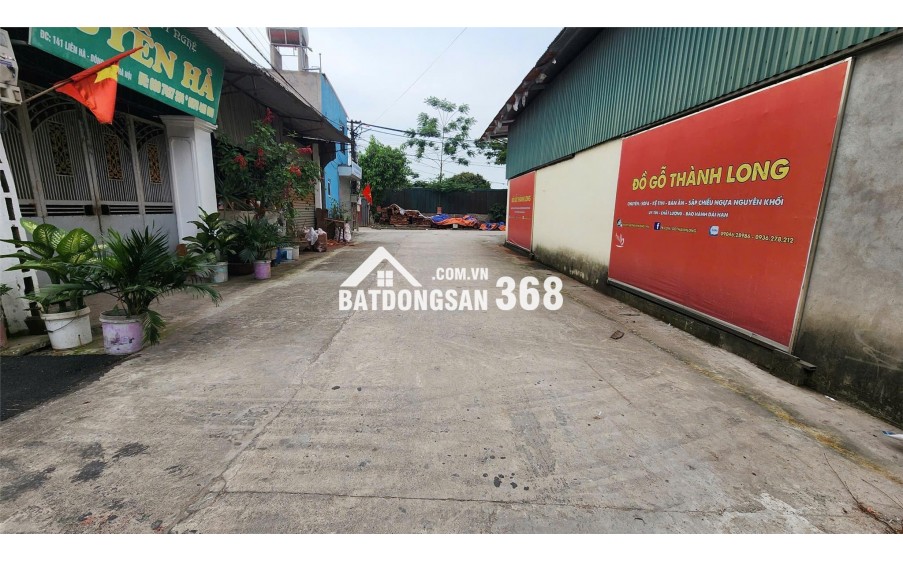 Chính chủ gửi bán đất đấu giá X4 Hà Phong, Liên Hà, Đông Anh giá chỉ 86 triệu 1 mét rẻ hơn thị trường 7 giá