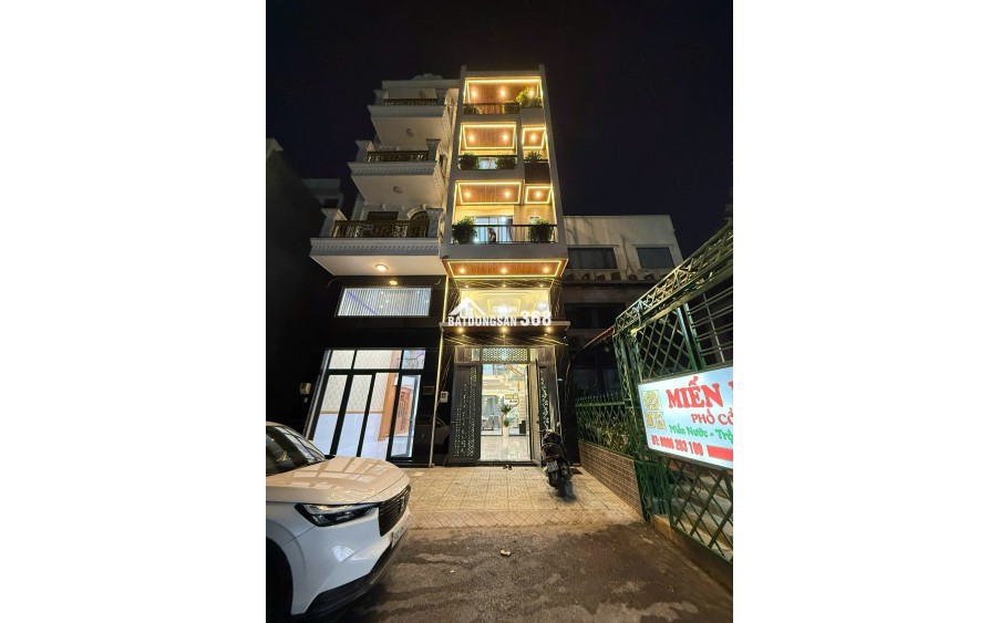 BÁN NHÀ 4 TẦNG THẠNH LỘC 29 NGÃ TƯ GA NGANG CHUẨN 4M ĐƯỜNG TRƯỚC NHÀ 7M THÔNG TIỆN  KINH DOANH MUA BÁN- 5PN-5WC- GIÁ CHỈ 6,3 TỶ TL