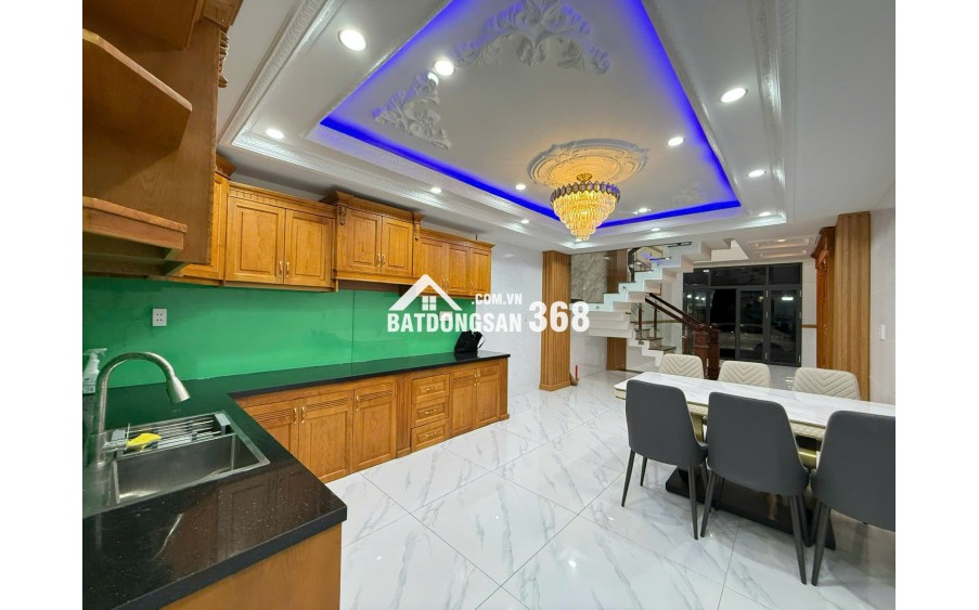 BÁN NHÀ 4 TẦNG THẠNH LỘC 29 NGÃ TƯ GA NGANG CHUẨN 4M ĐƯỜNG TRƯỚC NHÀ 7M THÔNG TIỆN  KINH DOANH MUA BÁN- 5PN-5WC- GIÁ CHỈ 6,3 TỶ TL