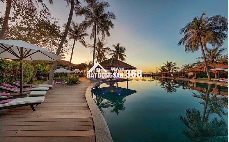 Bán resort 4 sao mặt tiền đường Nguyễn Đình Chiểu Mũi Né TP. Phan Thiết, KD ổn định