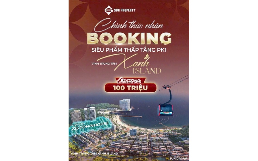 Mở Bán 225 Căn Thấp Tầng Shophouse Thương Mại Tại Dự án Xanh Island Trung Tâm Vịnh Cát Bà.