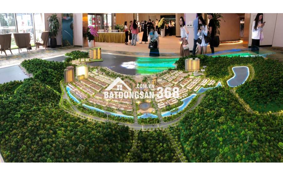 Mở Bán 225 Căn Thấp Tầng Shophouse Thương Mại Tại Dự án Xanh Island Trung Tâm Vịnh Cát Bà.