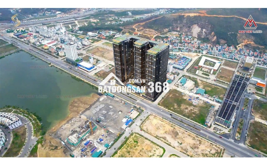 Chỉ 1,6 tỷ sở hữu ngay căn hộ Sky-M 5* view vịnh di sản hạ long