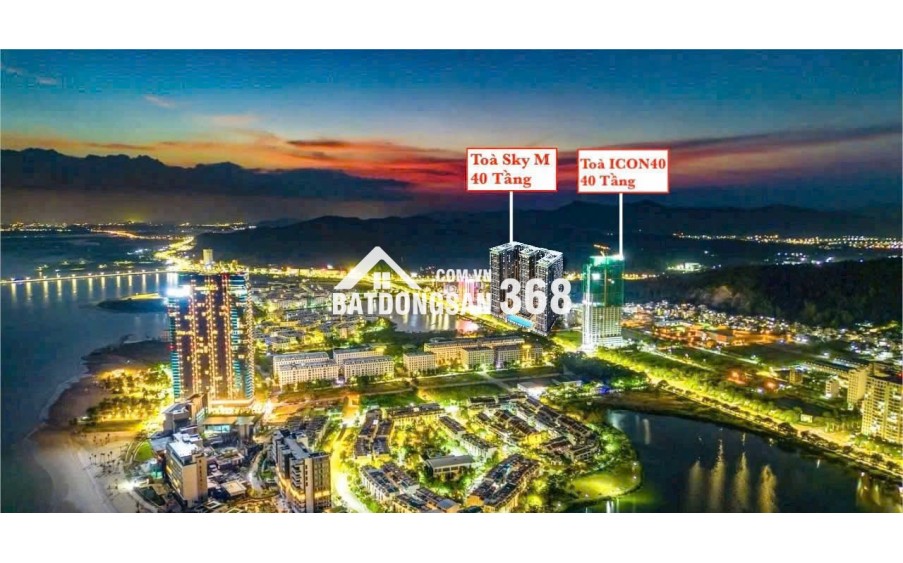 Chỉ 1,6 tỷ sở hữu ngay căn hộ Sky-M 5* view vịnh di sản hạ long