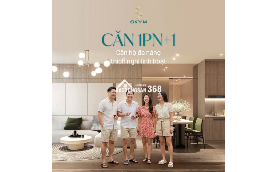 Chỉ 1,6 tỷ sở hữu ngay căn hộ Sky-M 5* view vịnh di sản hạ long