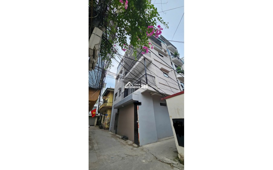 Phân lô Đền Lừ - Hoàng Mai 55m2, MT 10m x 4 tầng, lô góc 3 thoáng kinh doanh, ô tô tránh