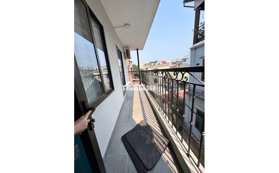 Phân lô Đền Lừ - Hoàng Mai 55m2, MT 10m x 4 tầng, lô góc 3 thoáng kinh doanh, ô tô tránh