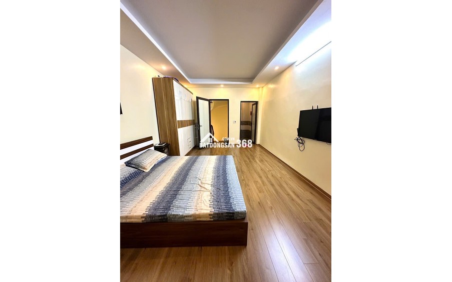 Bán Nhà Đại Đồng Vĩnh Hưng 38m 5 Tầng 4 Phòng Tặng Hết Nội Thất Sổ Đỏ