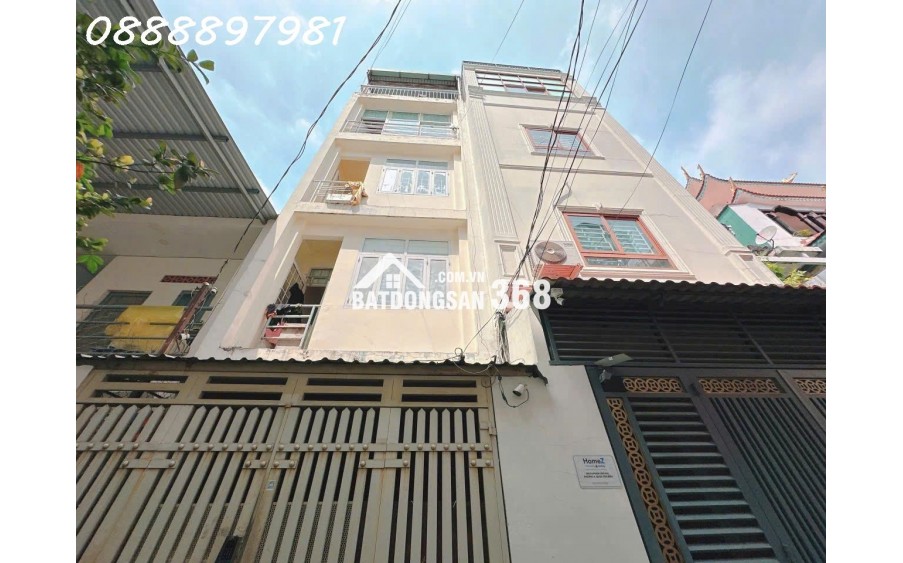 BÁN NHÀ 4 TẦNG, 16PN, 16WC, 78M2, NGÕ PHẠM VĂN HAI, TÂN BÌNH, 8.9 TỶ, SỔ HỒNG