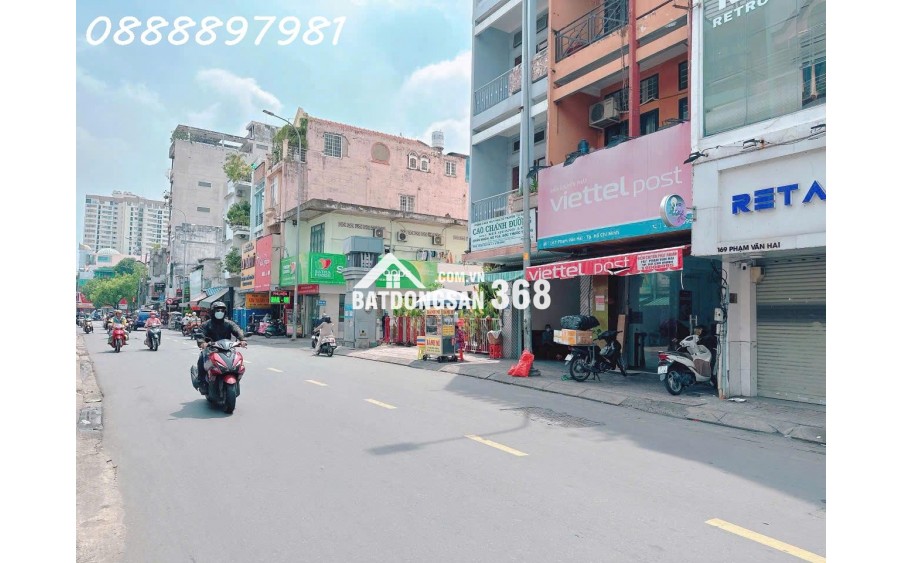 BÁN NHÀ 4 TẦNG, 16PN, 16WC, 78M2, NGÕ PHẠM VĂN HAI, TÂN BÌNH, 8.9 TỶ, SỔ HỒNG
