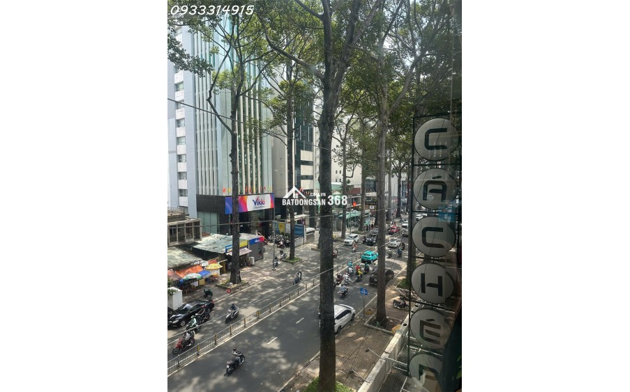 CHO THUÊ 200M2 NGÕ NGUYỄN THỊ MINH KHAI, Q.1, GIÁ 300 TỶ, SỔ HỒNG