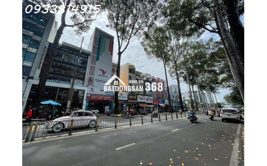 CHO THUÊ 200M2 NGÕ NGUYỄN THỊ MINH KHAI, Q.1, GIÁ 300 TỶ, SỔ HỒNG