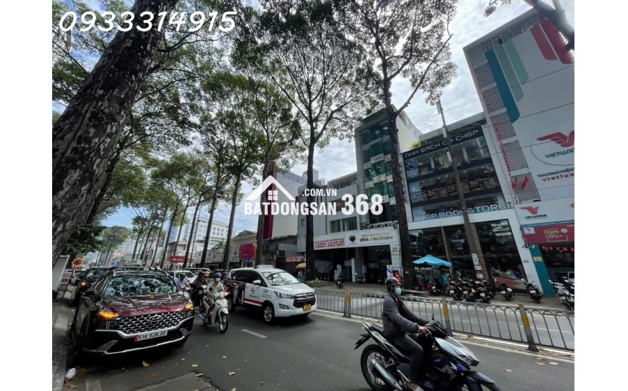 CHO THUÊ 200M2 NGÕ NGUYỄN THỊ MINH KHAI, Q.1, GIÁ 300 TỶ, SỔ HỒNG